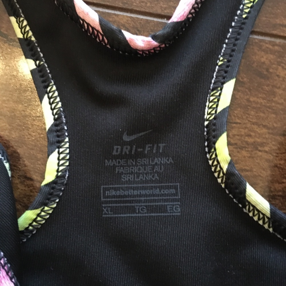 Nike XL sports bra